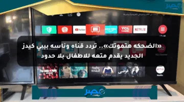 «الضحكة هتموتك».. تردد قناة وناسة بيبي كيدز الجديد يقدم متعة للأطفال بلا حدود